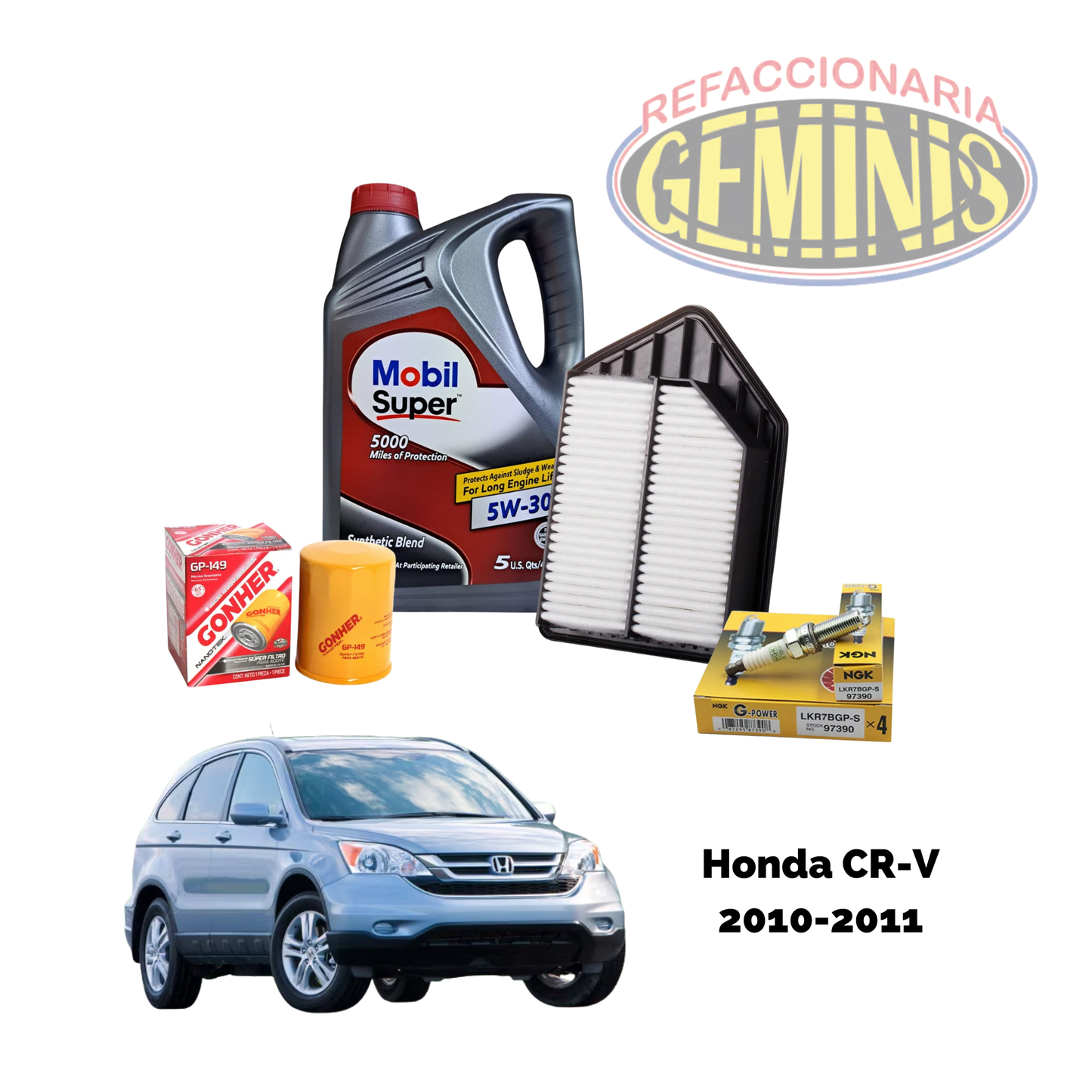 KIT AFINACION HONDA CRV 2010-2011