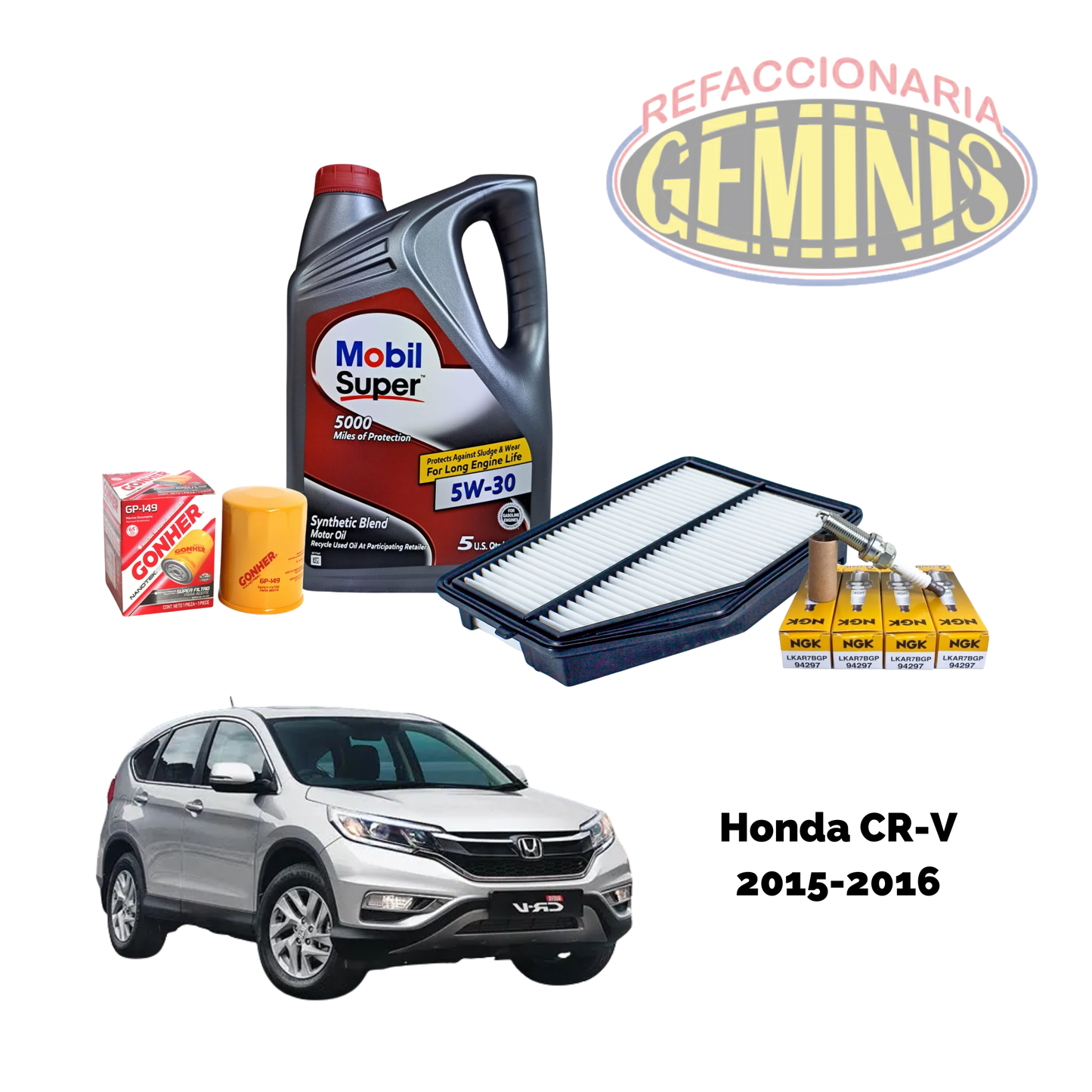 KIT AFINACION HONDA CRV 2015-2016