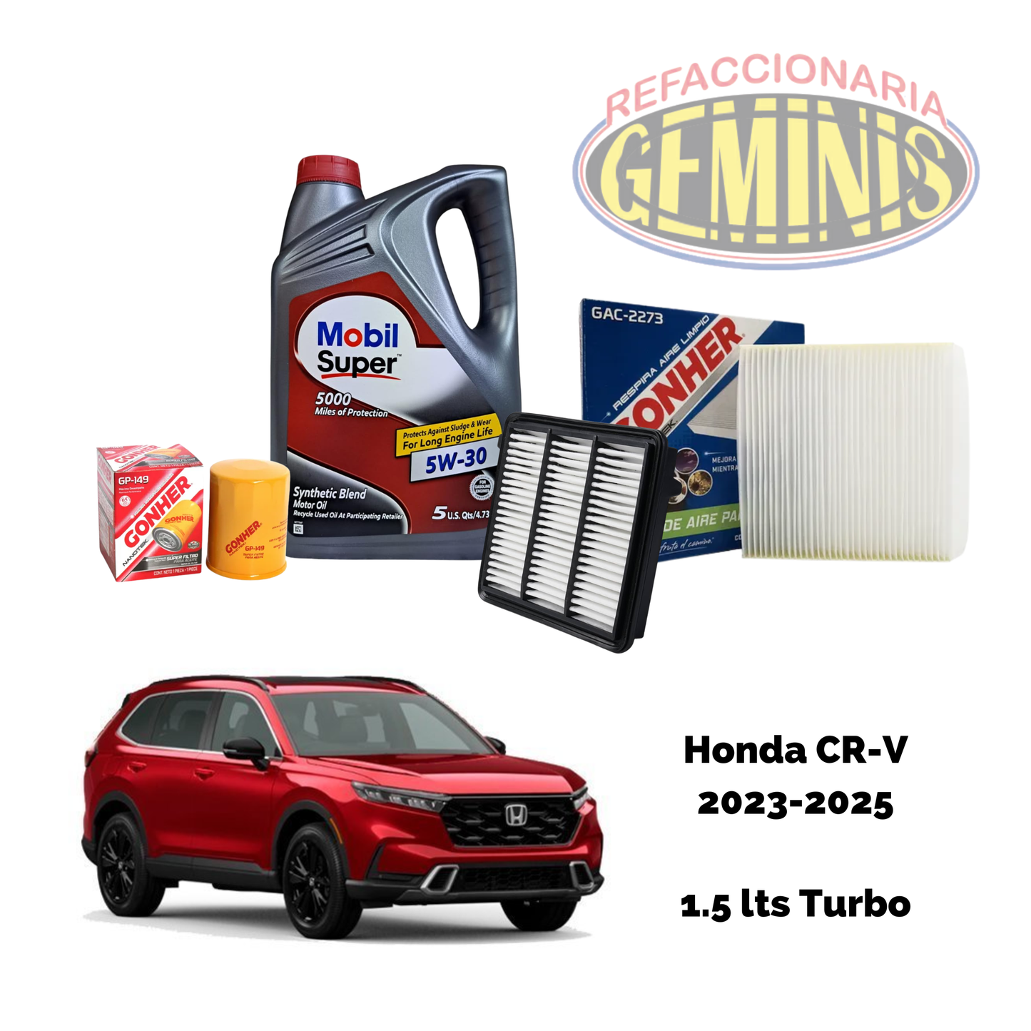 KIT AFINACION HONDA CRV 2023-2025 (1.5 TURBO)