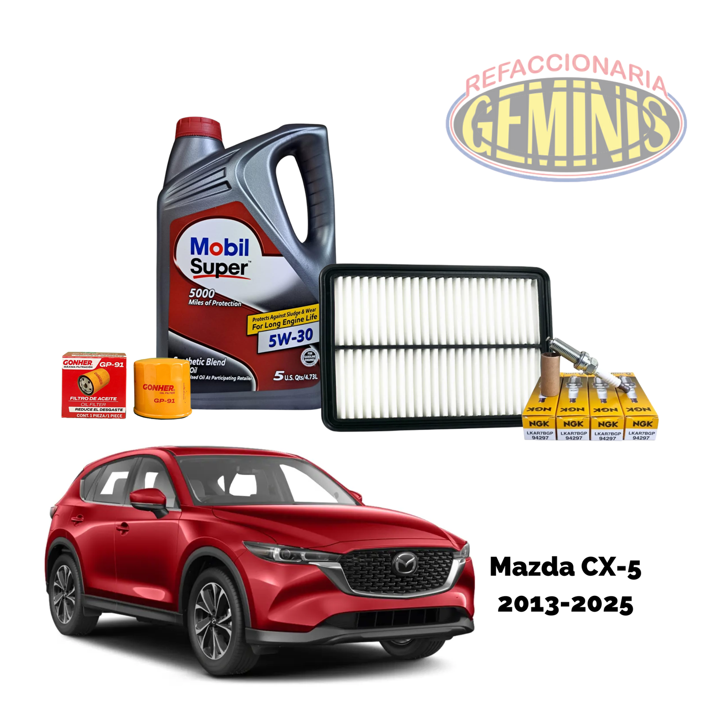 KIT AFINACION MAZDA CX5 2013-2025