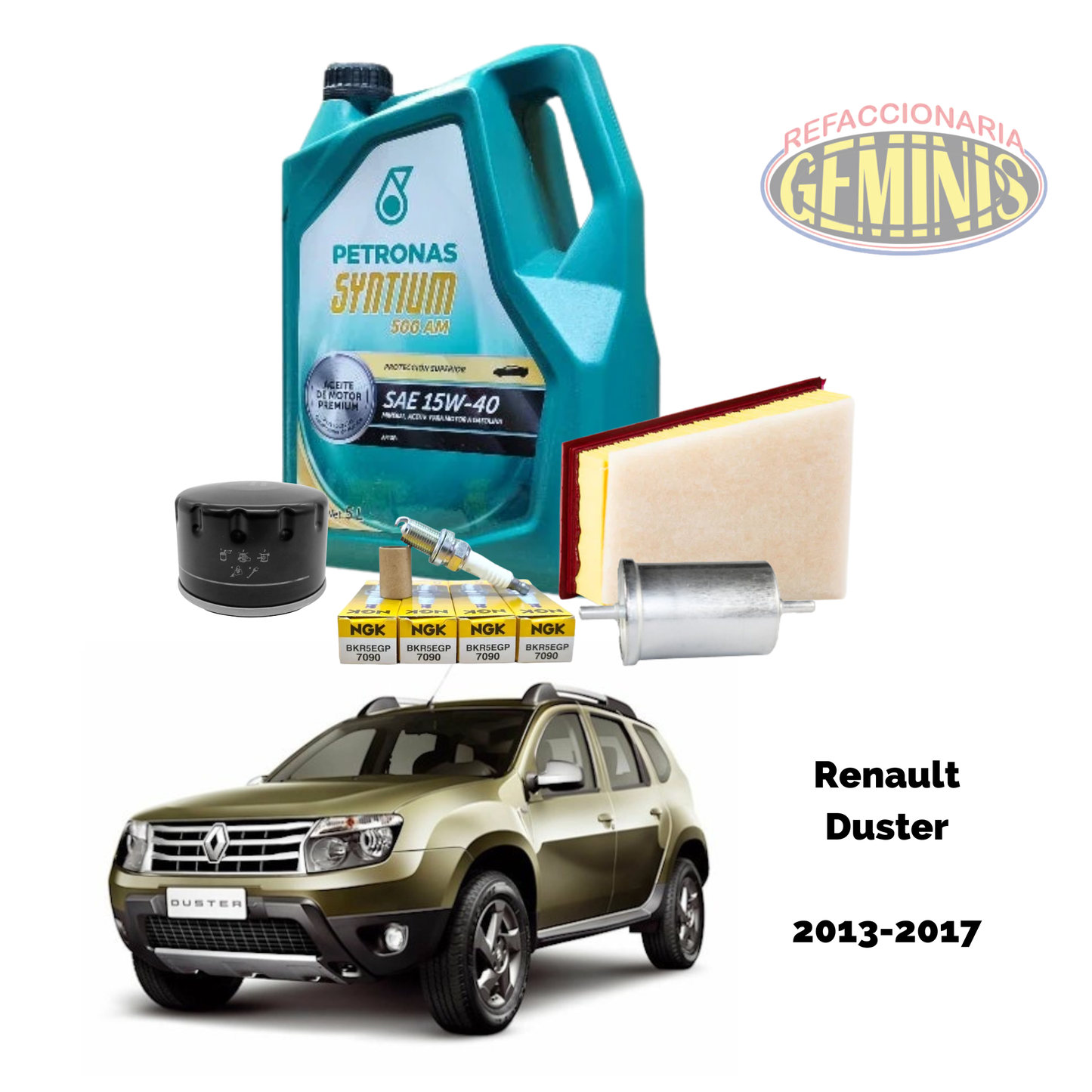 KIT AFINACION RENAULT DUSTER 2013-2017