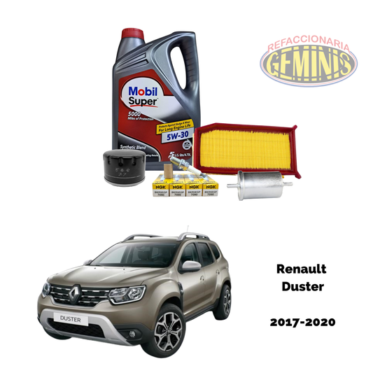 KIT AFINACION RENAULT DUSTER 2017-2020