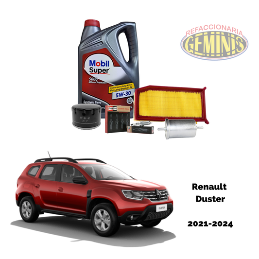 KIT AFINACION RENAULT DUSTER 2021-2024 (BUJIAS IRIDIUM)