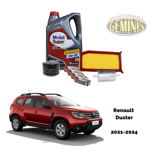 KIT AFINACION RENAULT DUSTER 2021-2024