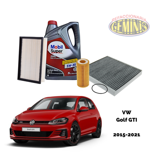 KIT AFINACION VW GOLF GTI 2015-2021