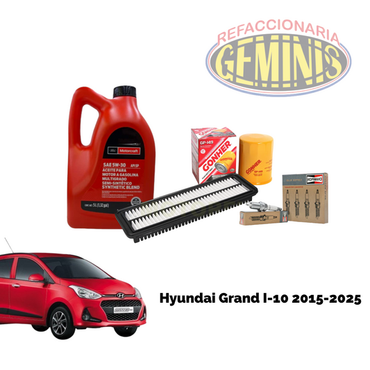 KIT AFINACION HYUNDAI GRAND I10 2015-2025