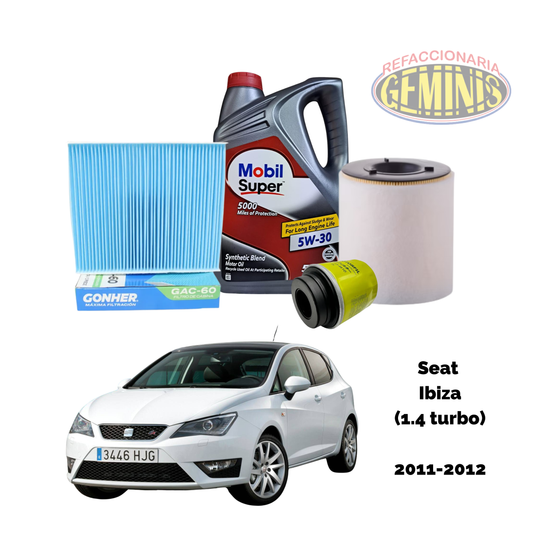KIT AFINACION SEAT IBIZA 2011-2012 (1.4 TURBO)