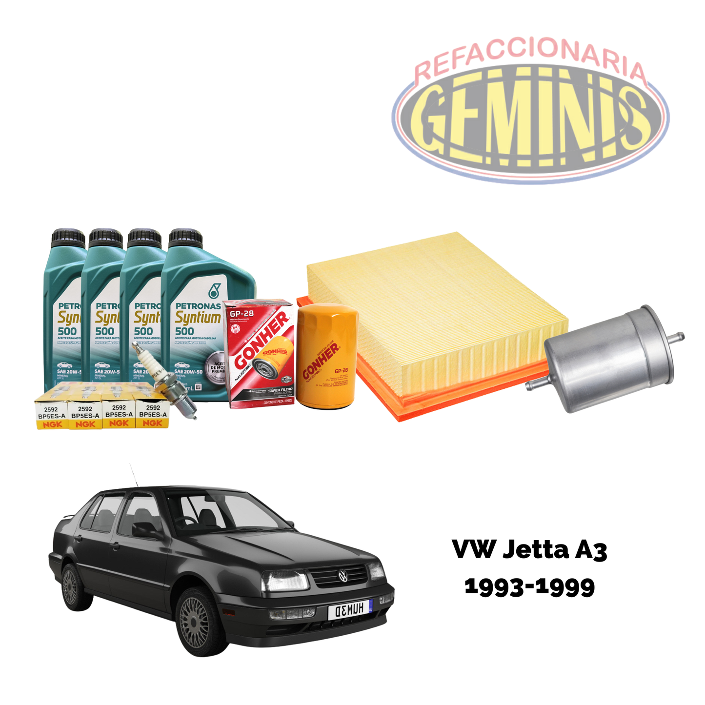 KIT AFINACION VW JETTA A3 1993-1999