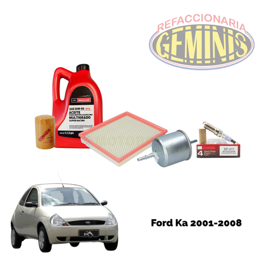 KIT AFINACION FORD KA 2001-2008