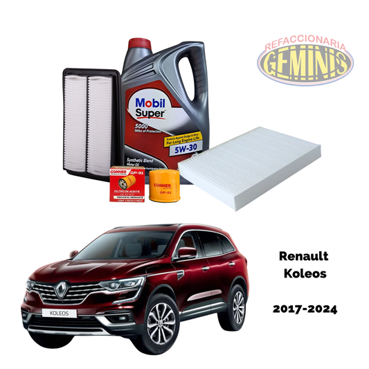 KIT AFINACION RENAULT KOLEOS 2017-2024