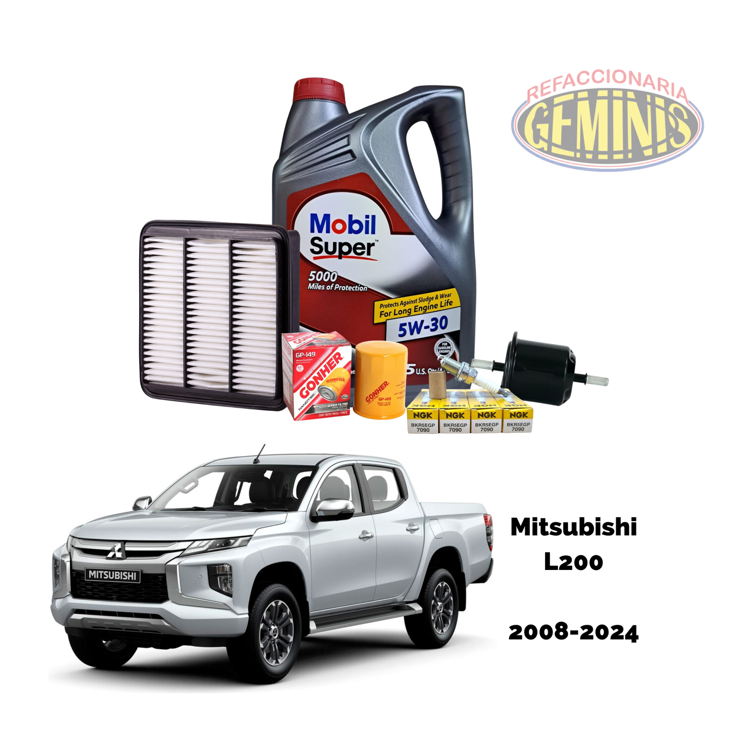 KIT AFINACION MITSUBISHI L200 2008-2024