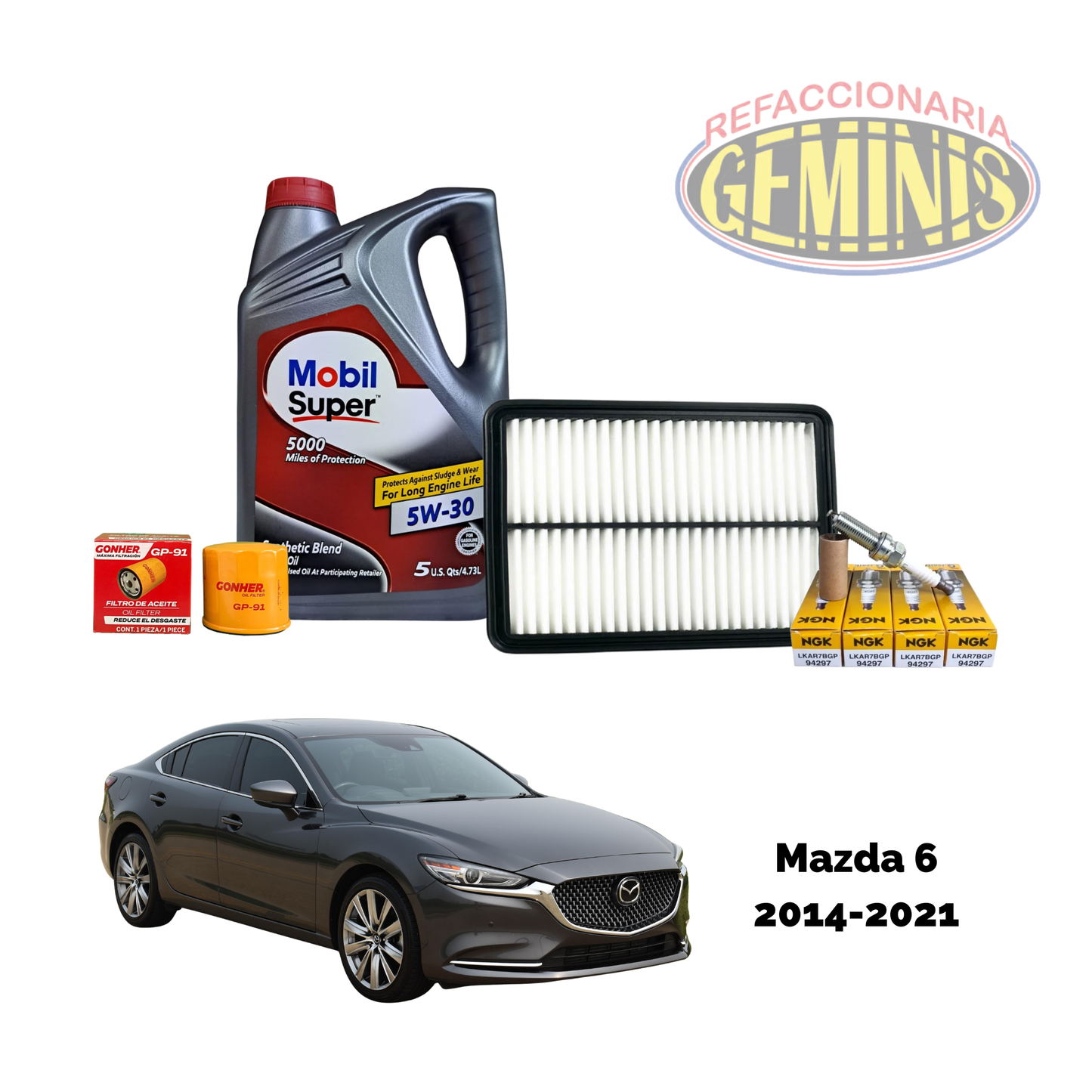 KIT AFINACION MAZDA 6 2014-2021