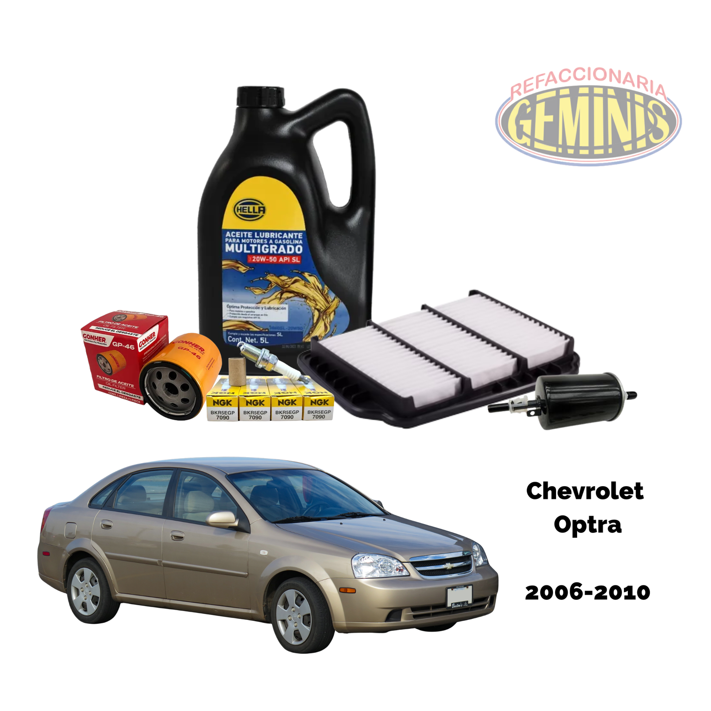 KIT AFINACION CHEVROLET OPTRA 2006-2010
