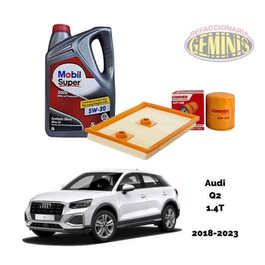 KIT AFINACION AUDI Q2 2018-2023 (MOTOR 1.4 TURBO)