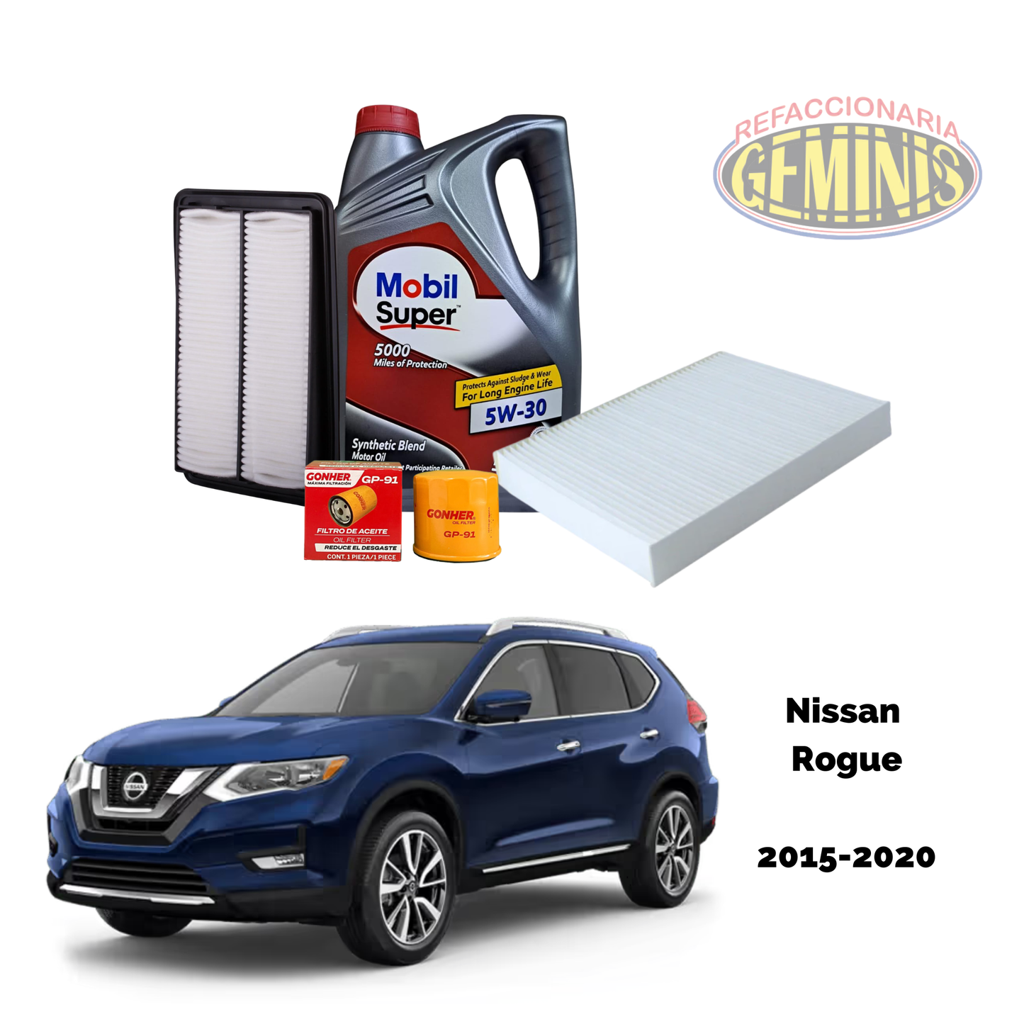 KIT AFINACION NISSAN ROGUE 2015-2020