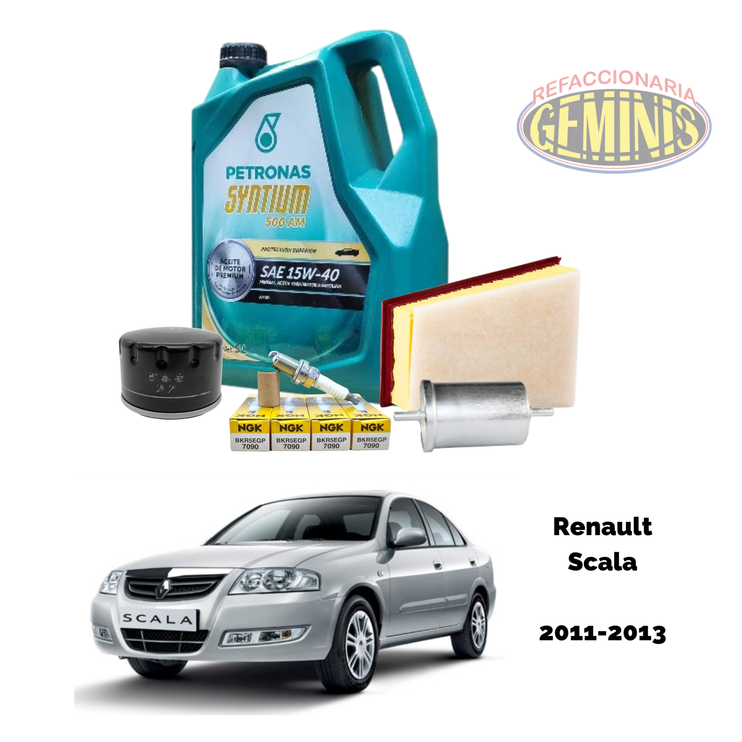 KIT AFINACION RENAULT SCALA 2011-2013