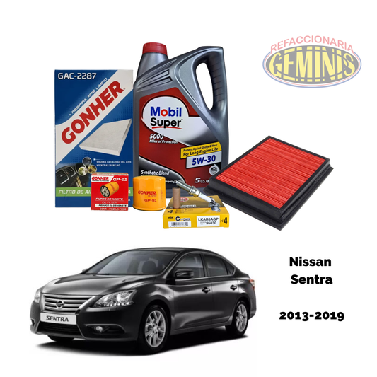 KIT AFINACION NISSAN SENTRA 2013-2019 (BUJIAS NGK)