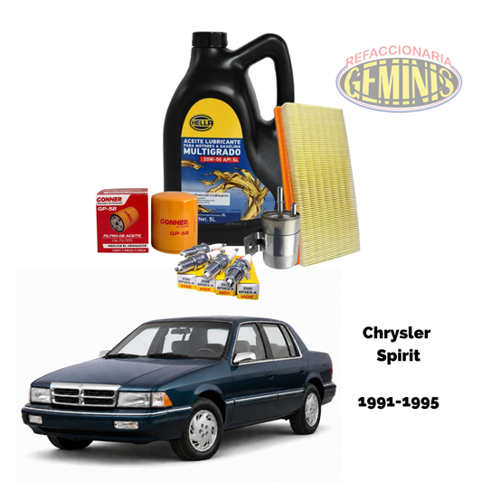 KIT AFINACION CHRYSLER SPIRIT 1991-1995