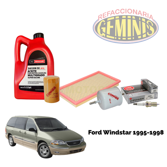 KIT AFINACION FORD WINDSTAR 1995-1998 V6 3.0 LTS