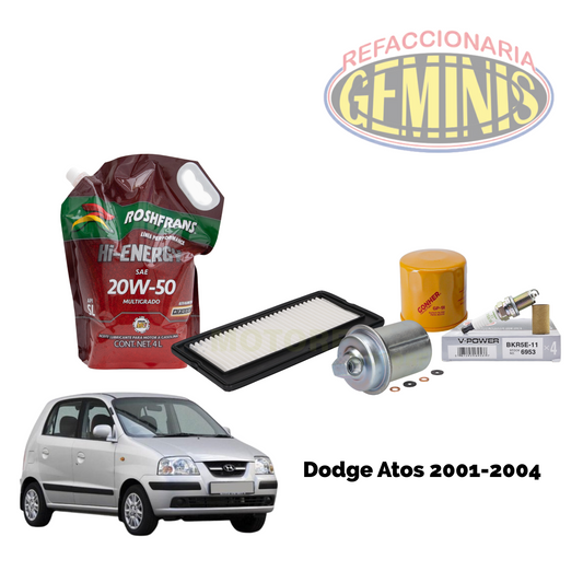 KIT AFINACION DODGE ATOS 2001-2004