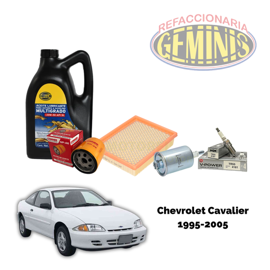 KIT AFINACION CHEVROLET CAVALIER 1995-2005 (2.2 LTS)