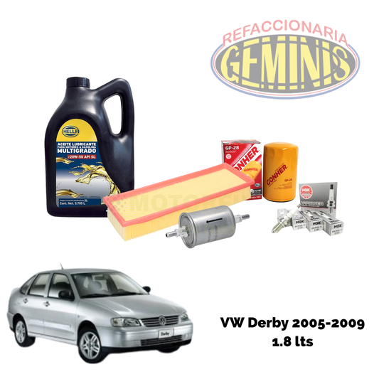 KIT AFINACION VW DERBY 2005-2009 1.8 LTS