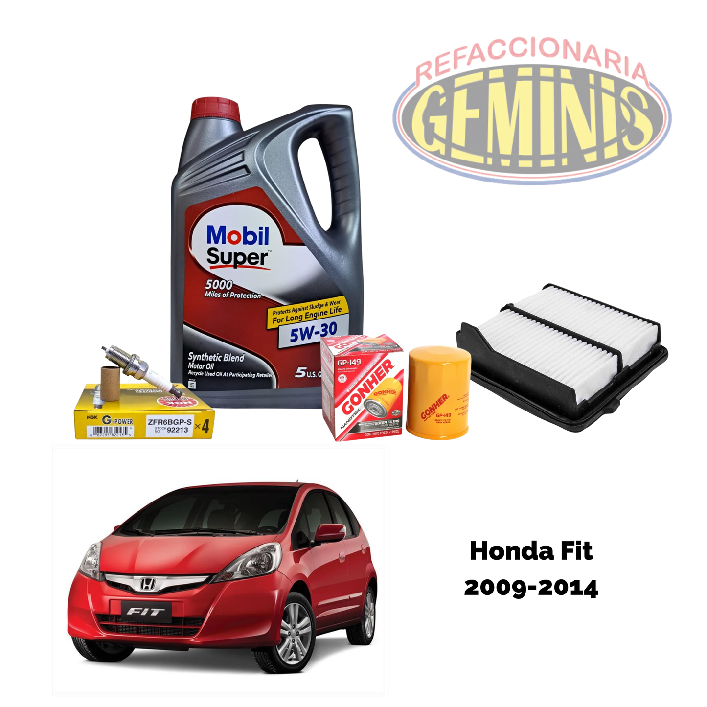 KIT AFINACION HONDA FIT 2009-2014