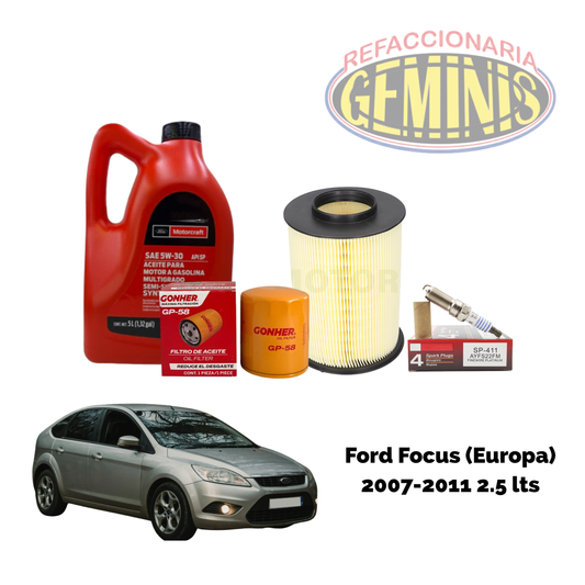 KIT AFINACION FORD FOCUS (EUROPA) 2007-2011 2.5 LTS