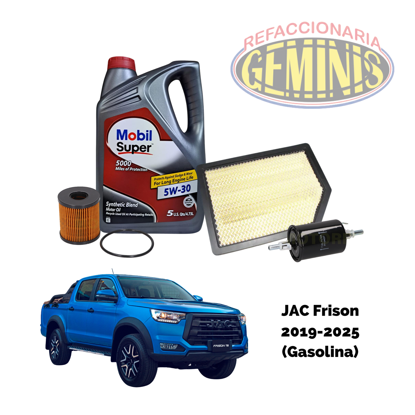 KIT AFINACION JAC FRISON T6 T8 2019-2025