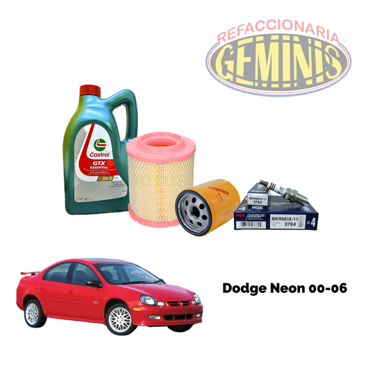 KIT AFINACION DODGE NEON 2000-2006 (PREMIUM)