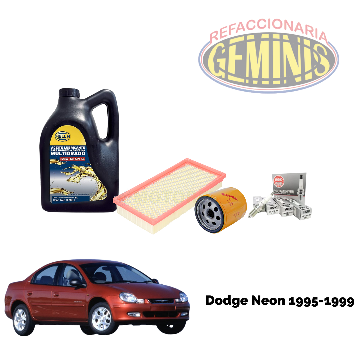 KIT AFINACION DODGE NEON 1995-1999
