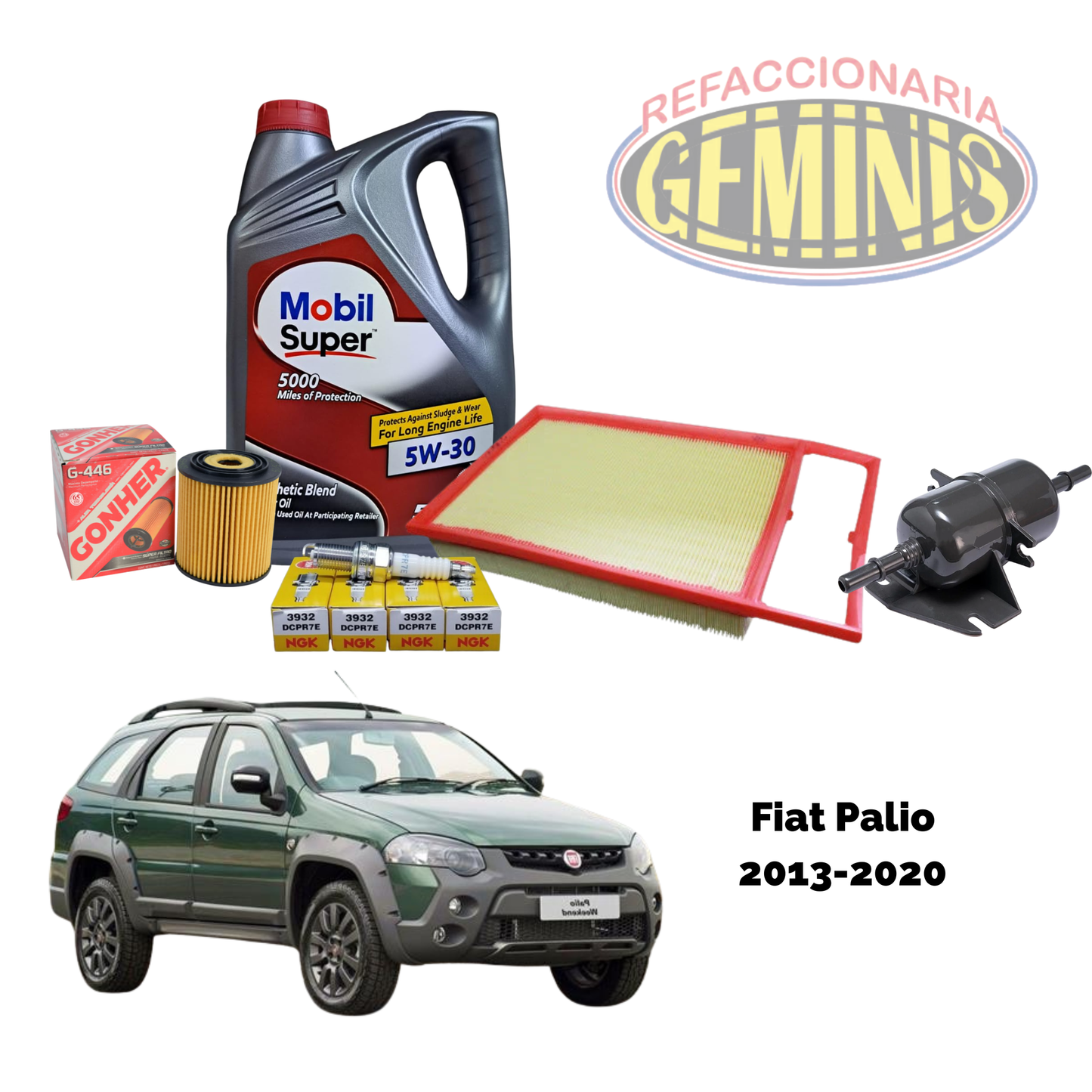 KIT AFINACION FIAT PALIO 2013-2020
