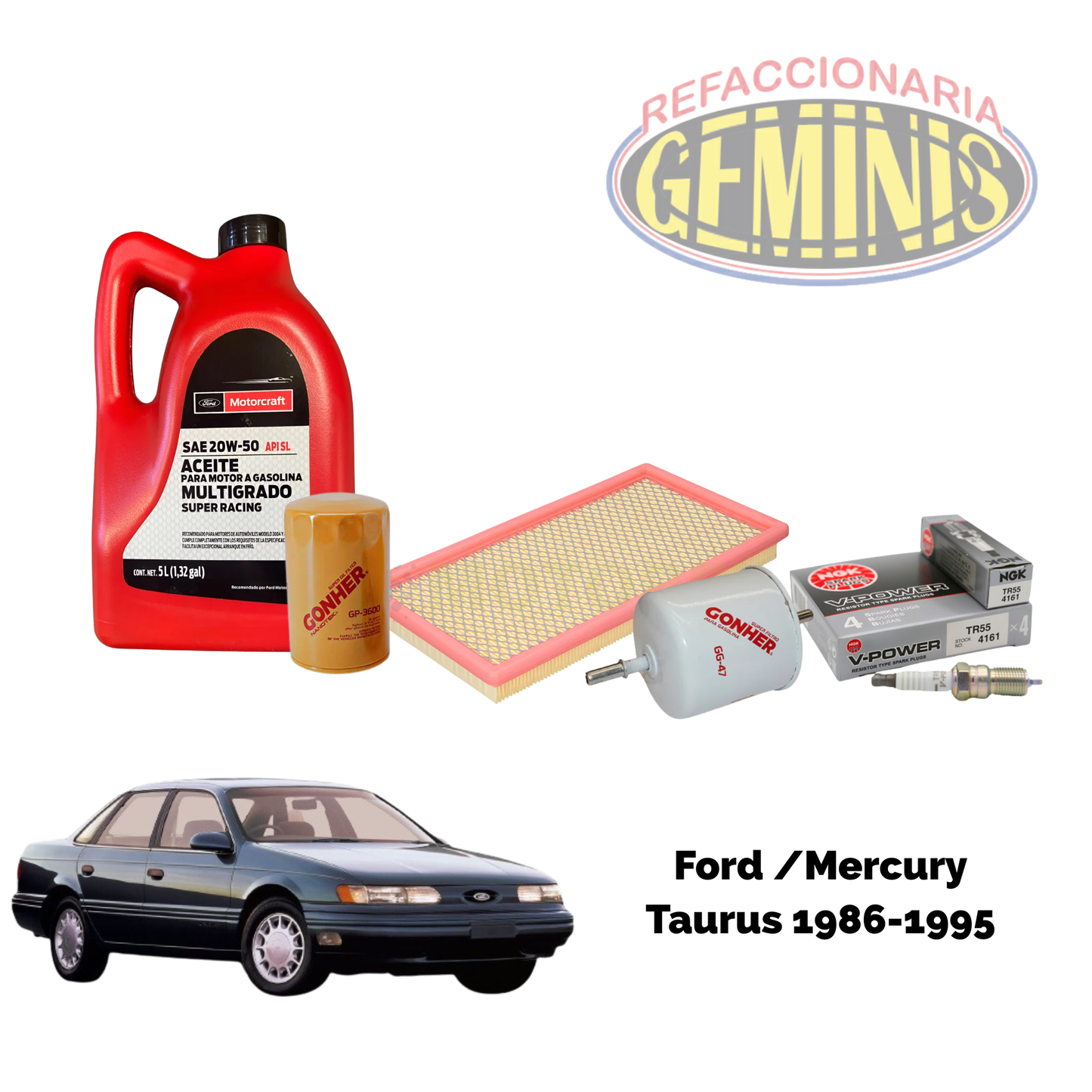 KIT AFINACION FORD/MERCURY TAURUS 1986-1995