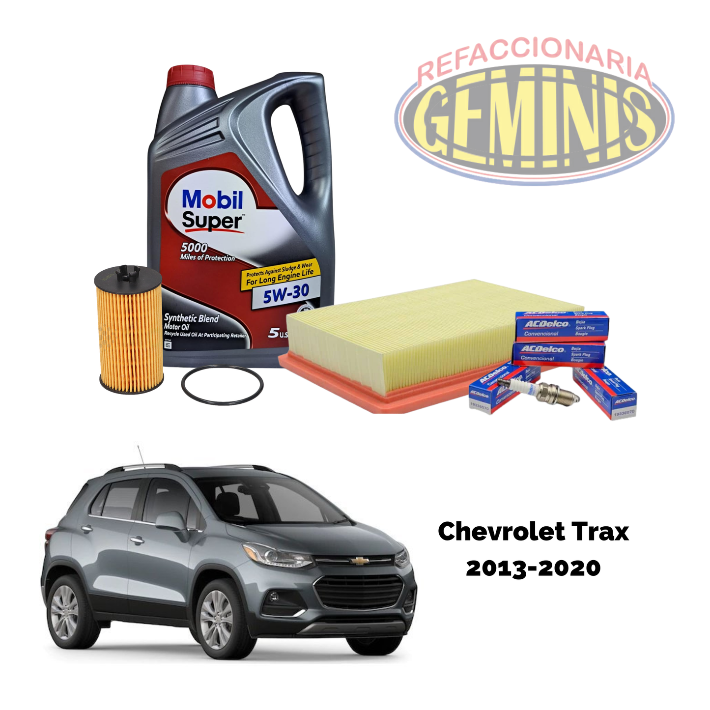 KIT AFINACION CHEVROLET TRAX 2013-2020