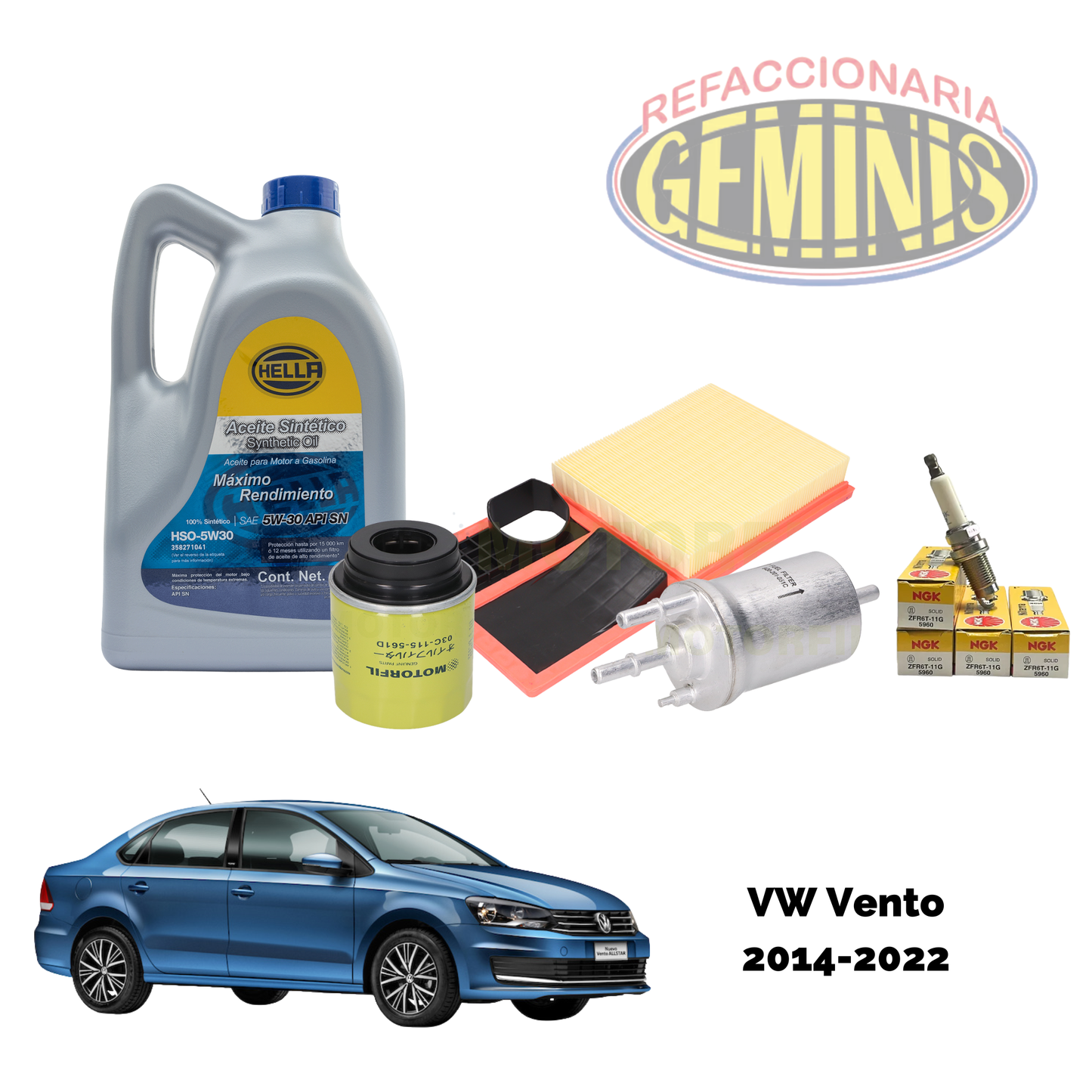 KIT AFINACION VW VENTO 2014-2022
